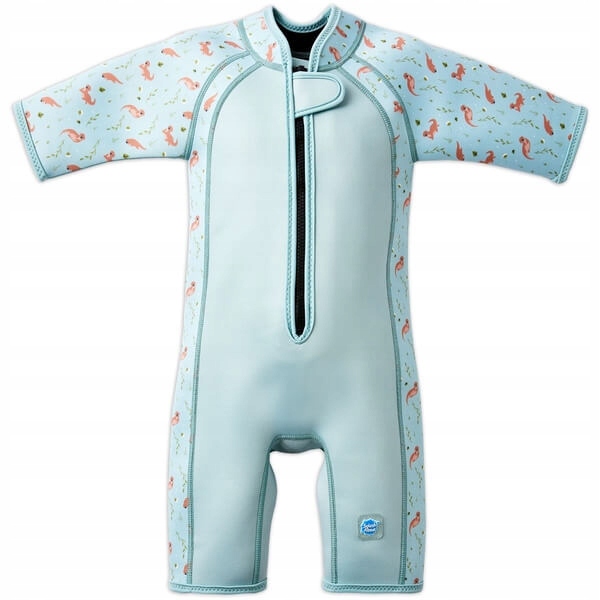 Pianka neoprenowa dla dzieci Shortie Playful Otters 2-4 lata