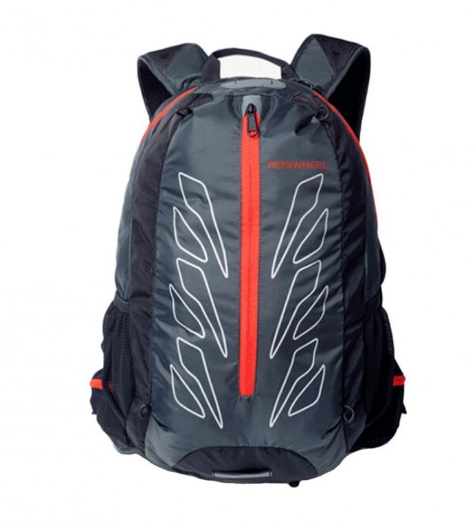 Plecak rowerowy wielofunkcyjny 15l czarny ROSWHEEL EAN (GTIN) 6920636717551
