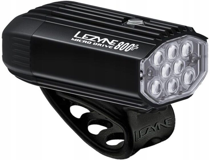 Přední světlo Lezyne Micro Drive 800+ černé