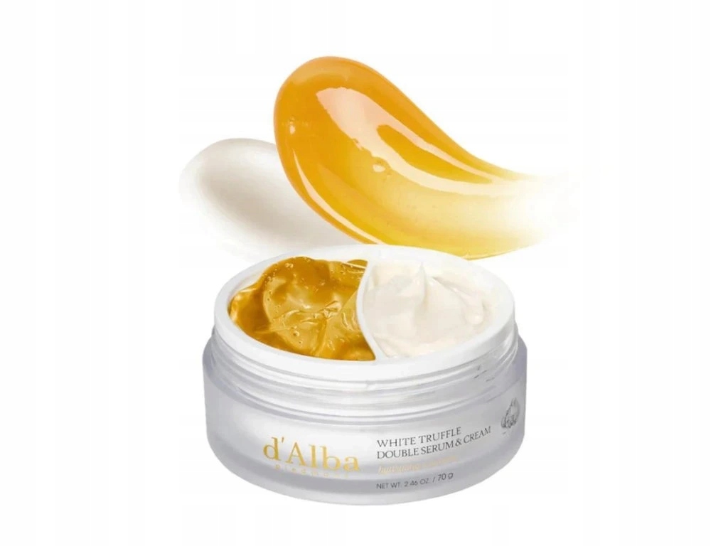d´Alba White Truffle Double Serum & Creamsérum a krém s Bílým lanýžem 2V1