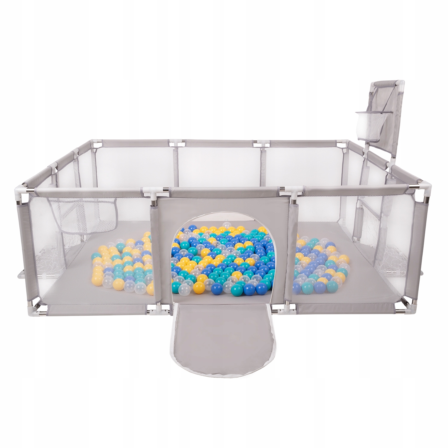 

Kojec Dla Dzieci Boisko Kosz Bramki 200 kulek