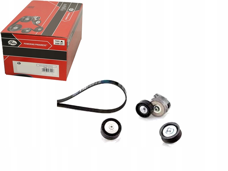 K026PK1368 - КОМПЛЕКТ ПОЛИКЛИНОВЫХ РЕМНЕЙ (С РОЛИКАМИ) OPEL ASTR