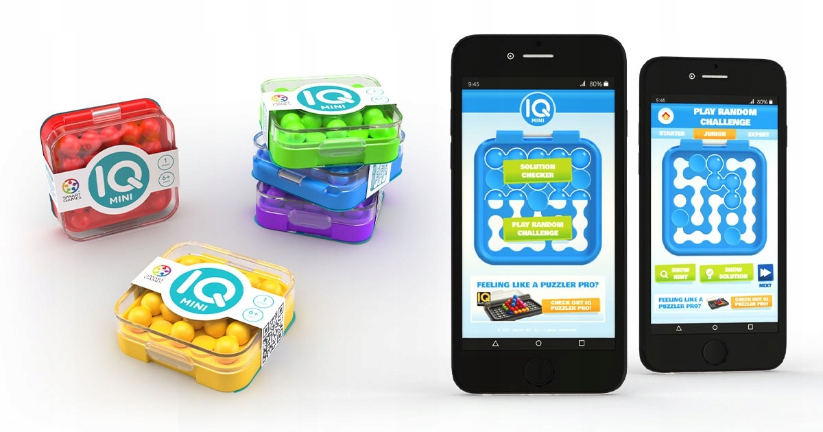 

Smart Games układanka gra logiczna Iq Mini 1 szt