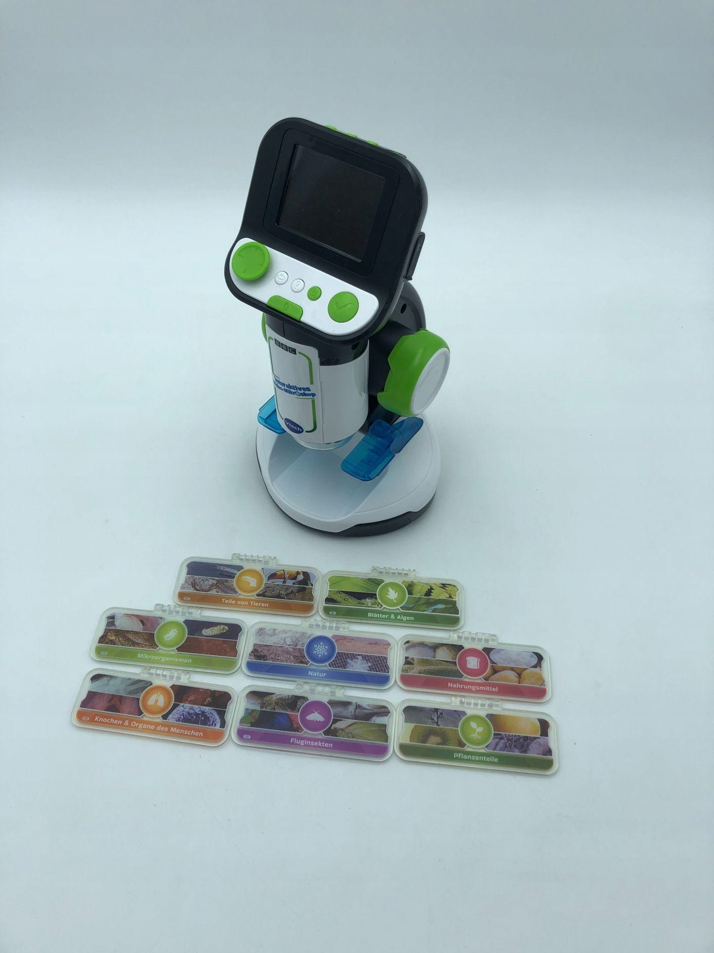 MIKROSKOP DZIECIĘCY VTECH 80616104 Marka VTech