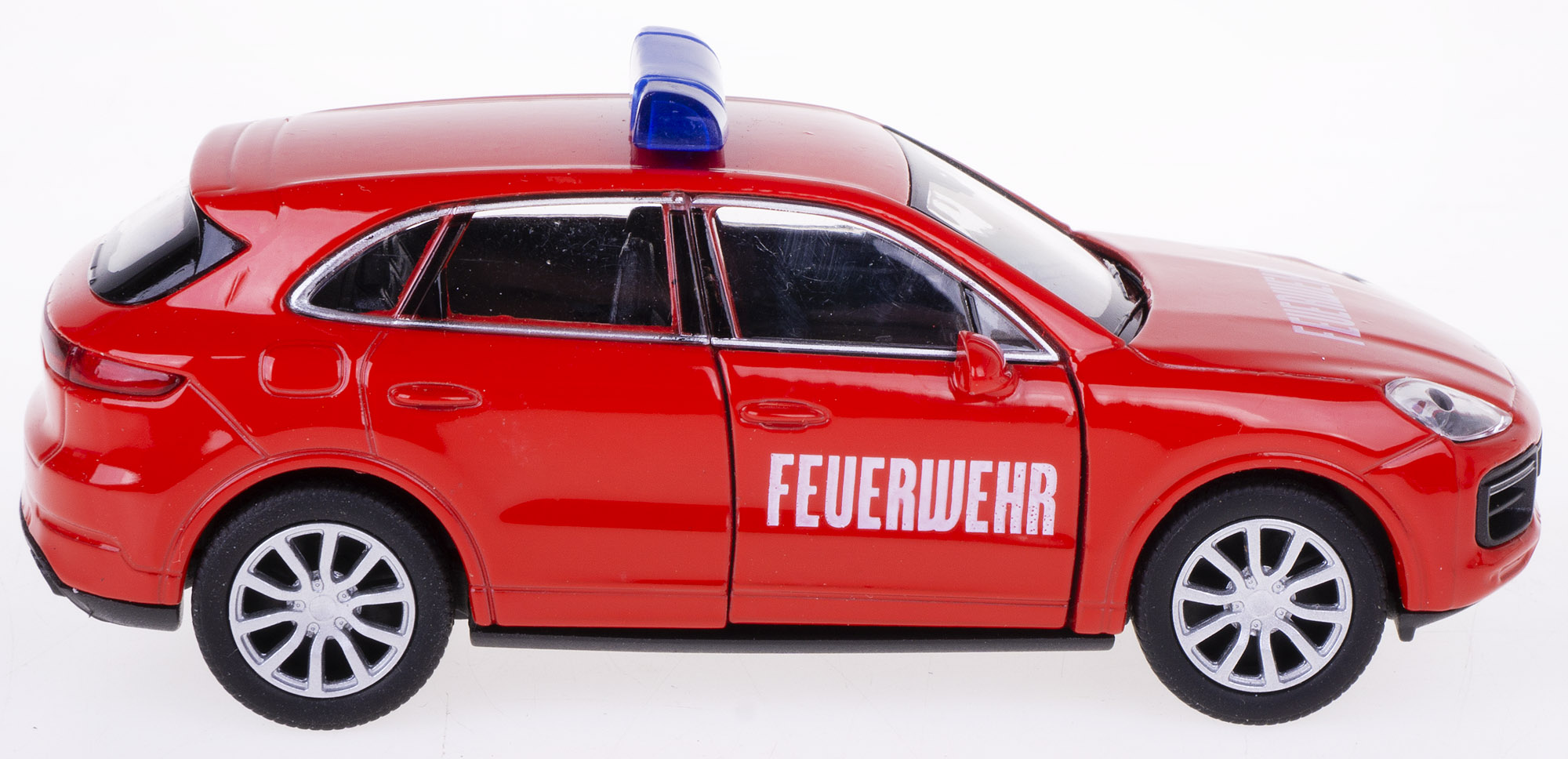 PORSCHE CAYENNE TURBO STRAŻ MODEL METAL WELLY 1:34/39 Marka Welly