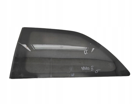 TOYOTA YARIS II 2 05- 3D SZYBA LEWA TYŁ KAROSERYJNA