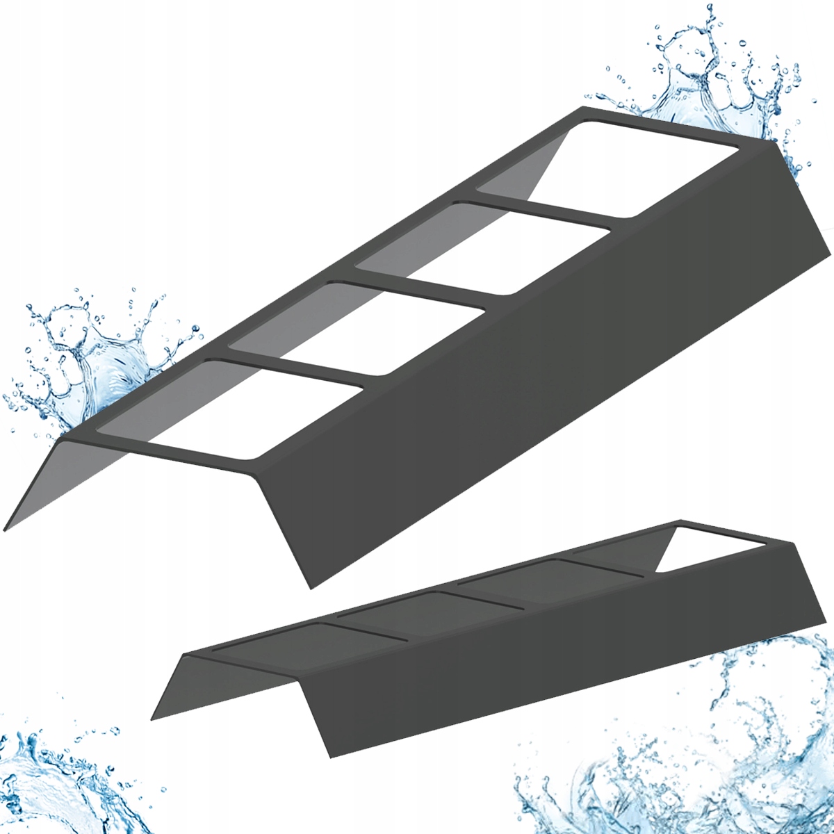 Stínidlo na lampu mj. Foqal Fl 60 -60x9,5 Kryt akvarijní lampy Clona