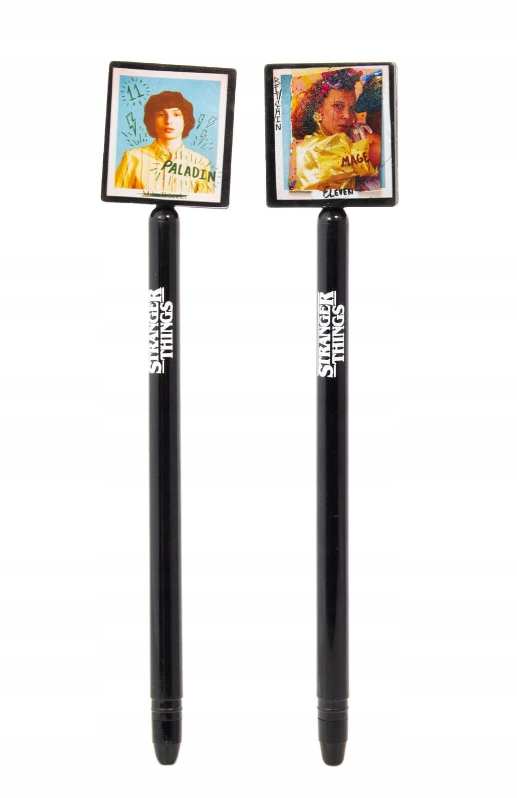 

Stranger Things Polaroid dwa długopisy cienkopis