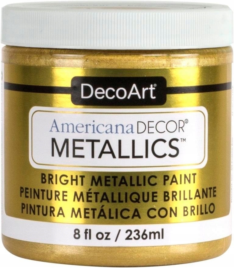 FARBA METALICZNA Americana Decor Metallics - Soft Gold 236ml
