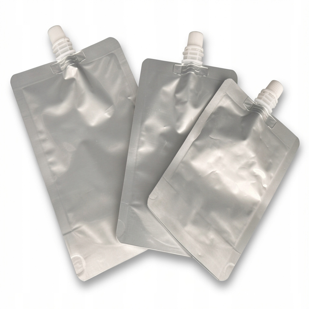 Opakowanie typu doypack wbudowaną szyjką 10x17+3 cm 250 ml 50szt