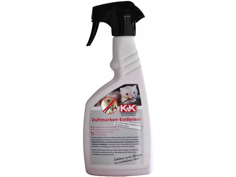 Zmywacz zapachu K&k Po kunach 000300 500 ml