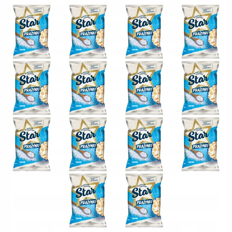 Star Krekry 95 g X14