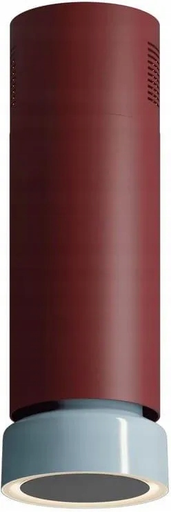 Ciarko Design Okap wyspowy Icon W Burgundy Satin/ Blue Gloss CDW3804BUS/BBG