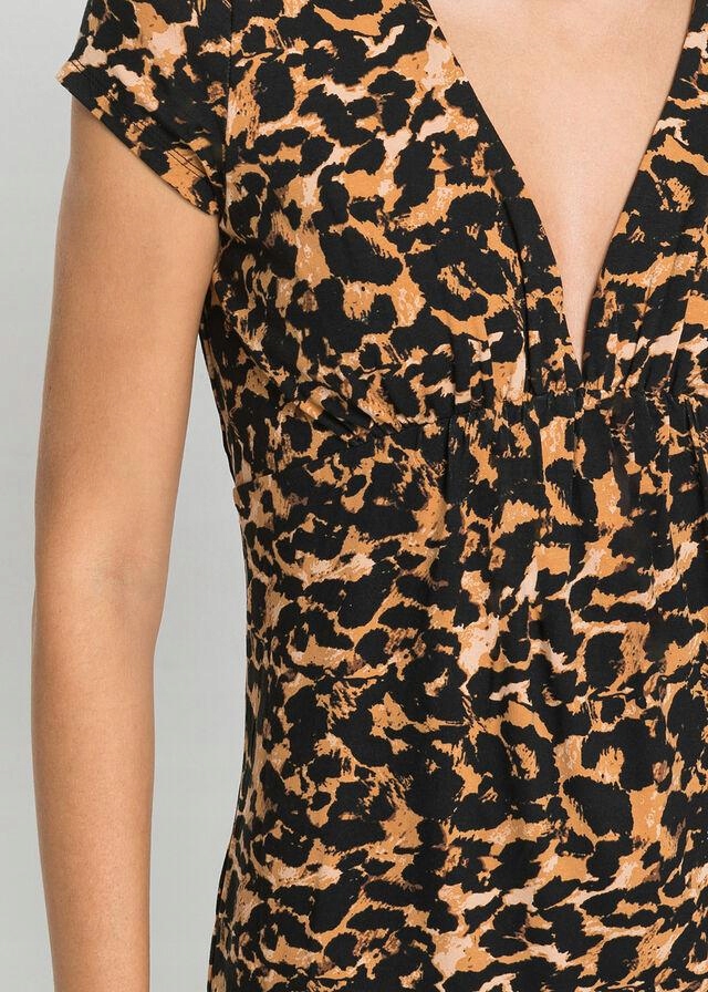 BLUZKA W PANTERKE BONPRIX 36