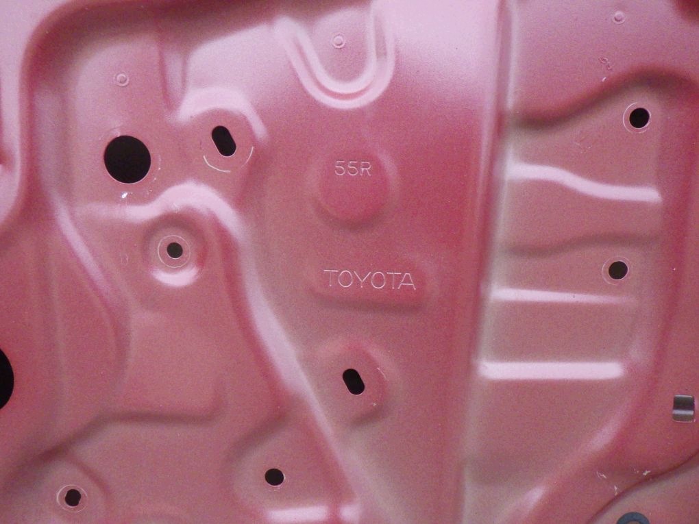 TOYOTA HIGHLANDER IV XU70 19- door right front