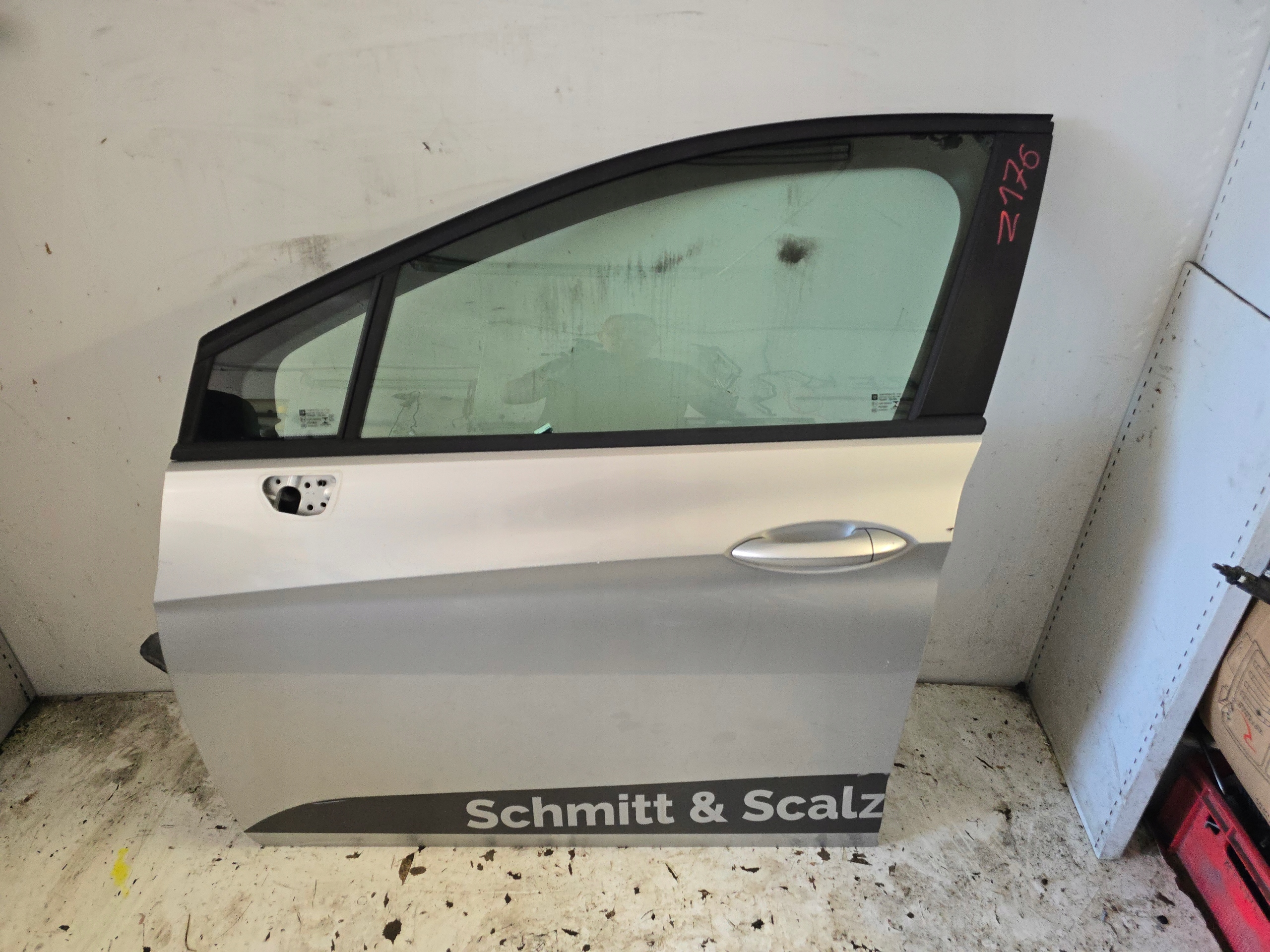 OPEL ASTRA K door left front left front Z176