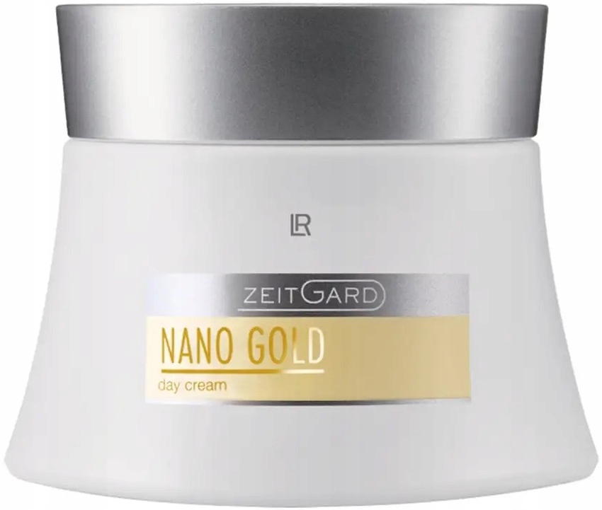 Lr Zeitgard Krem Anti-aging do twarzy na dzień Nano Gold jedwab 50 ml