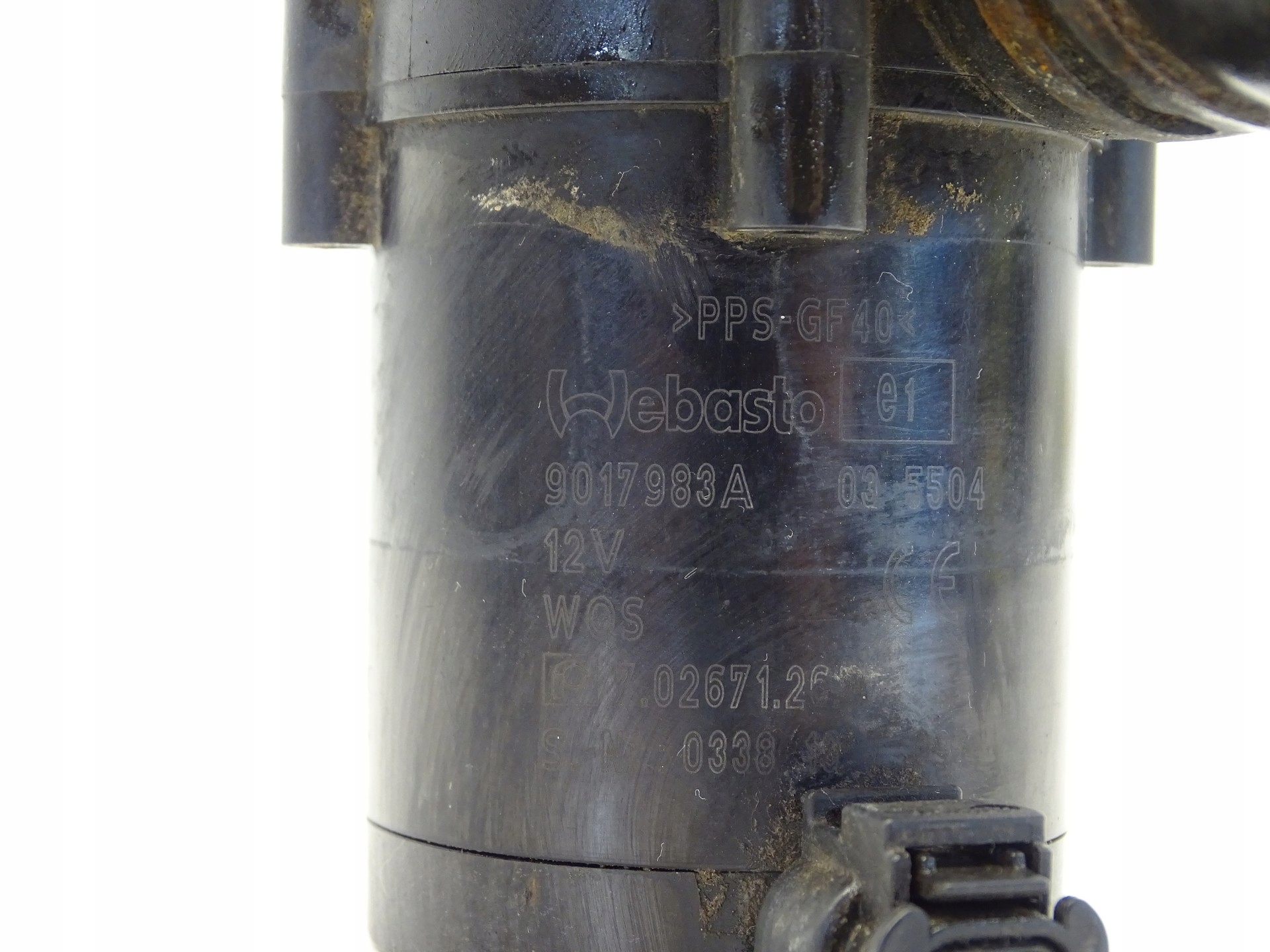 Micro moteur Circulation d’eau LAND ROVER DISCOVERY L319 9017983A