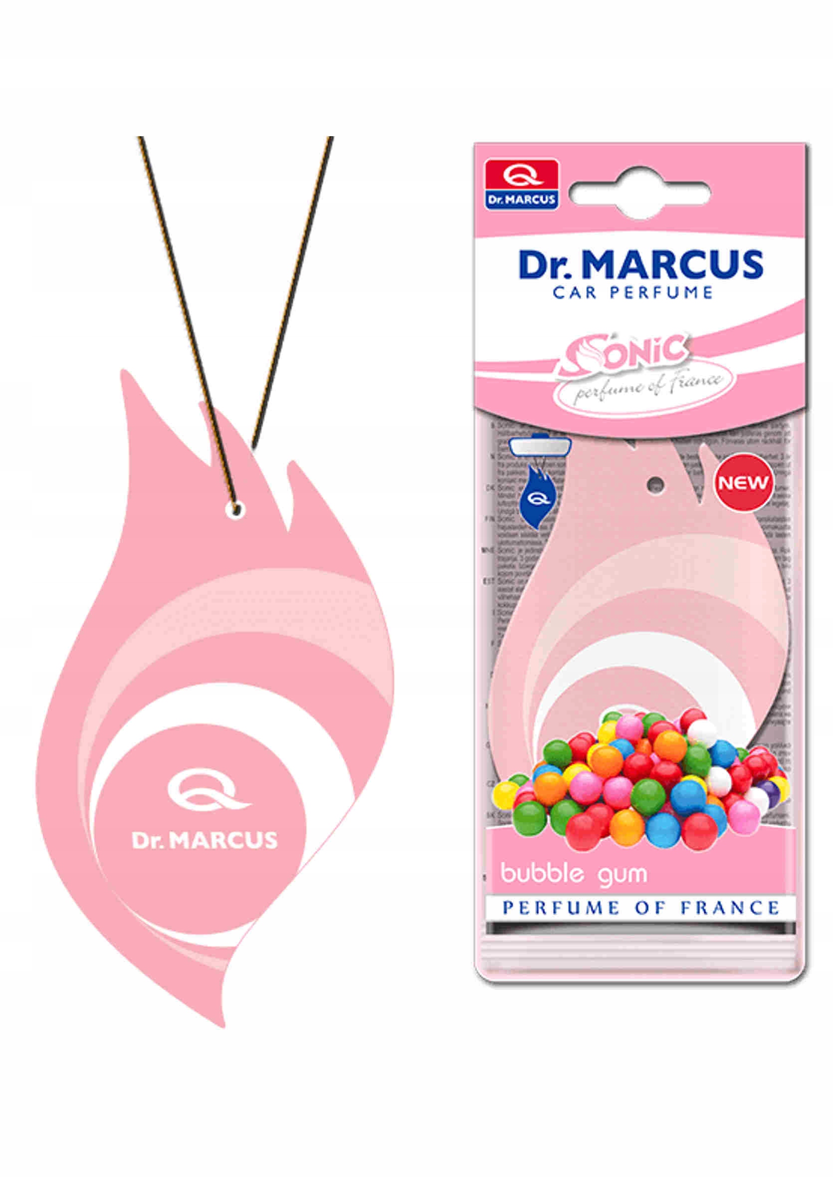 

Dr.Marcus Sonic, Bubble Gum zapach zawieszka