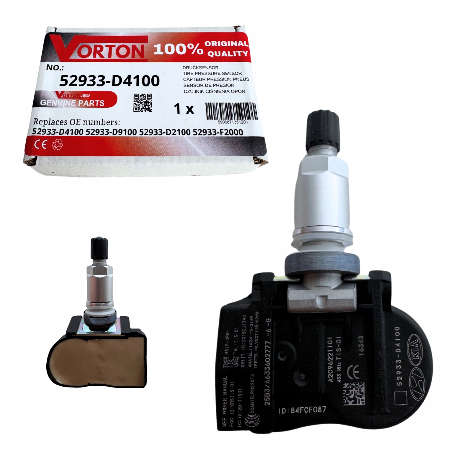 Snímač Tlaku Pneumatik Tpms Kia Sportage IV Optima IV Niro Soul III