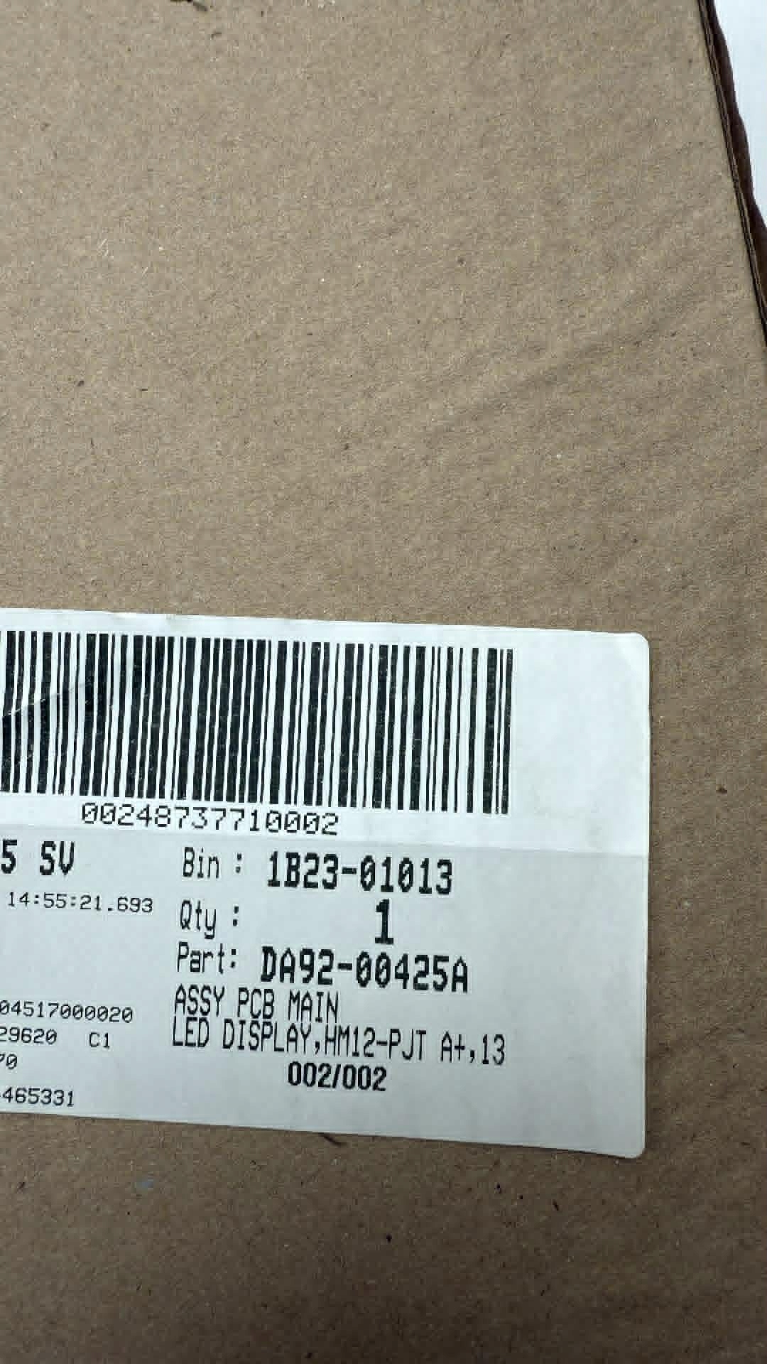 Základní deska Pcb pro ovládání chladničky Samsung – DA92-00425A