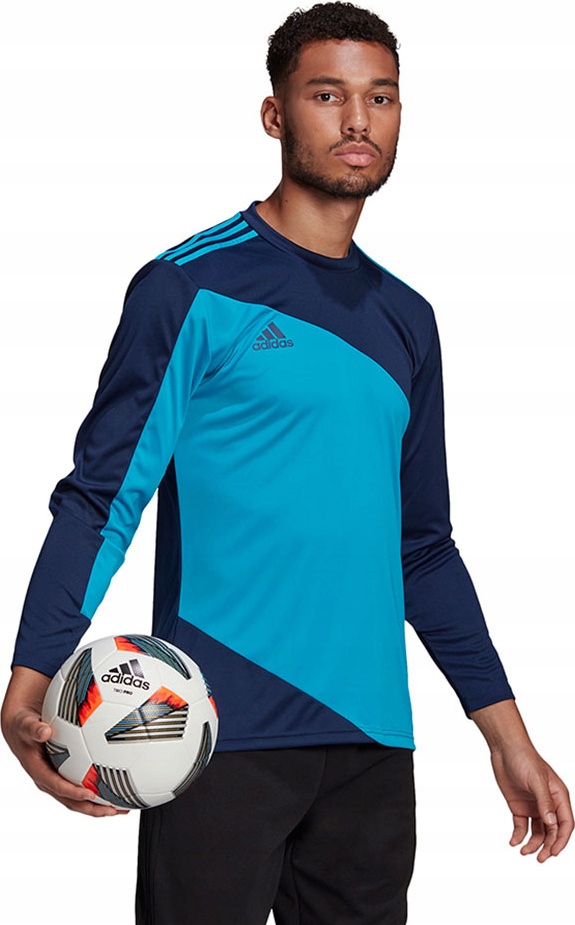 Brankářská Mikina Pánská Adidas Squadra 21 Goalkeeper Jersey Modro- r XL