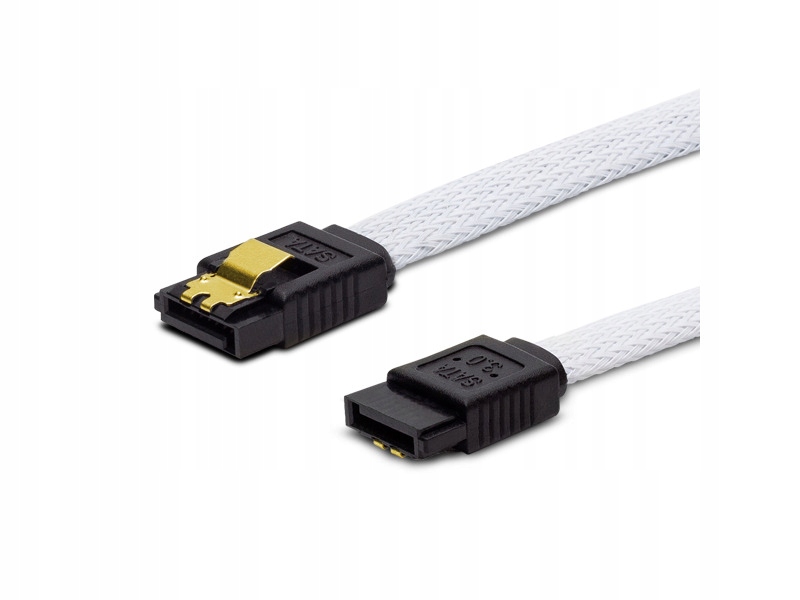 

Kabel Sata Sata Savio 0.3 m SAVGAK-01 Biały