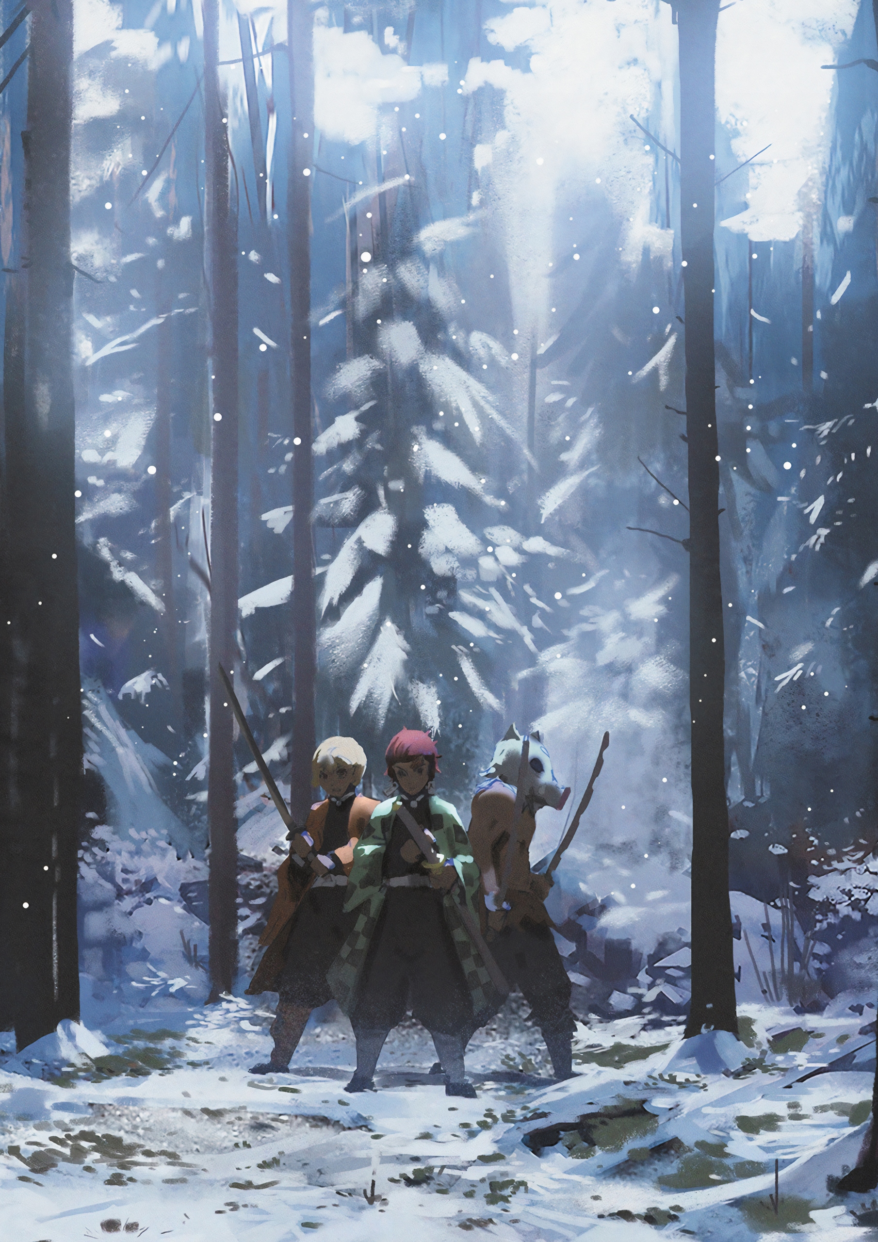 

Plakat A3 Kimetsu no Yaiba