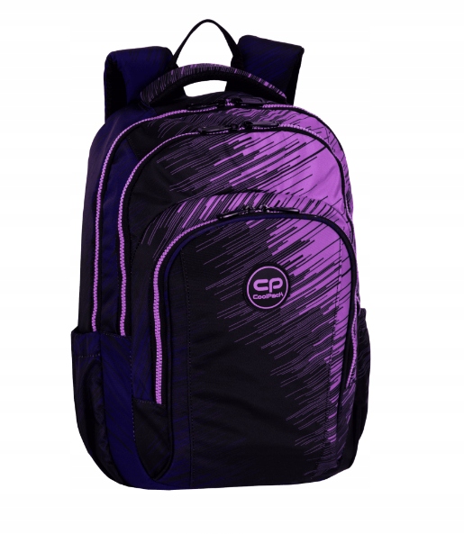 Plecak szkolny młodzieżowy Rift Purple fioletowy czarny Coolpack 4-8k