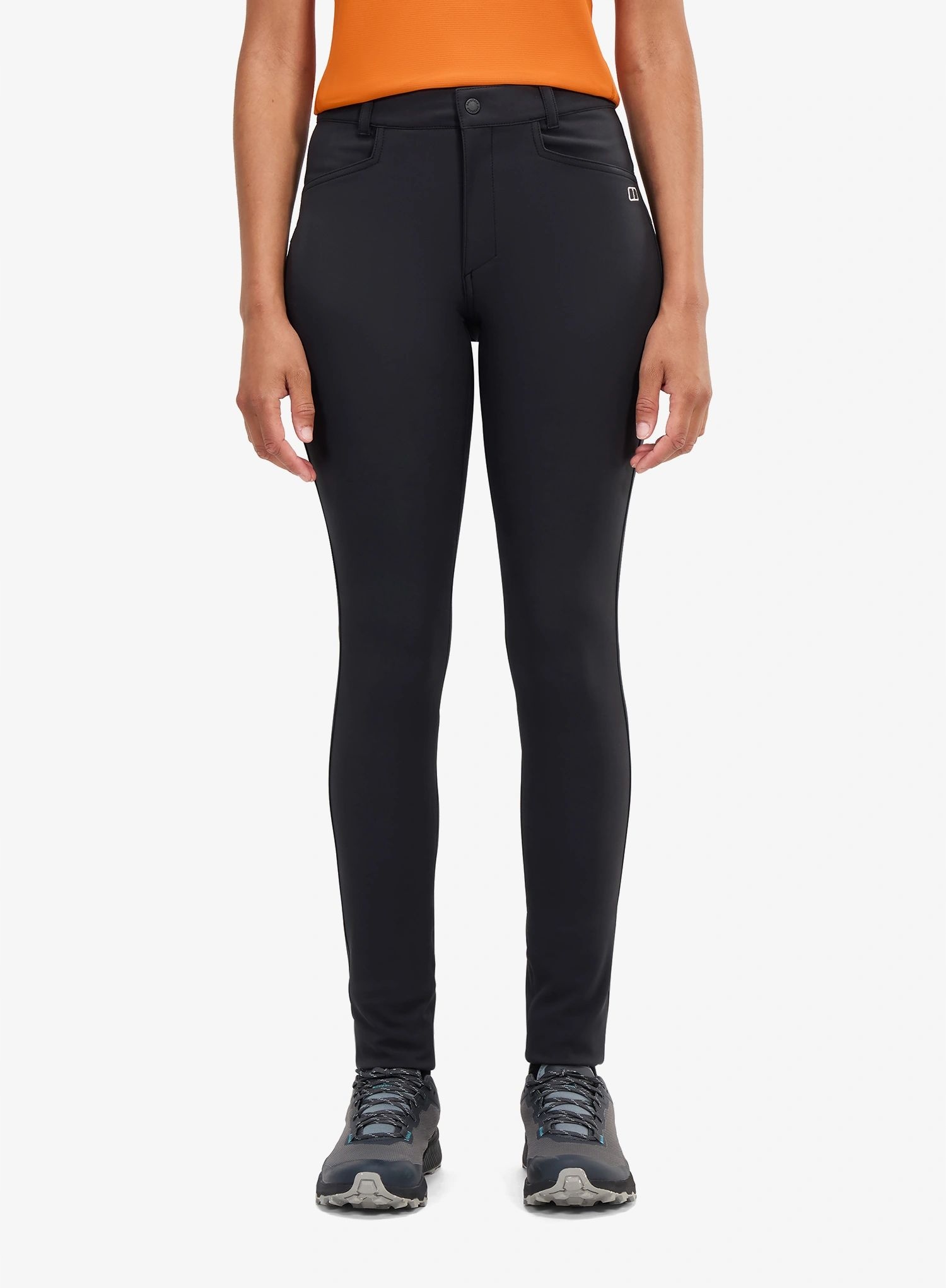 Spodnie turystyczne damskie Berghaus Everyday Skinny Stretch jet 12 (M)