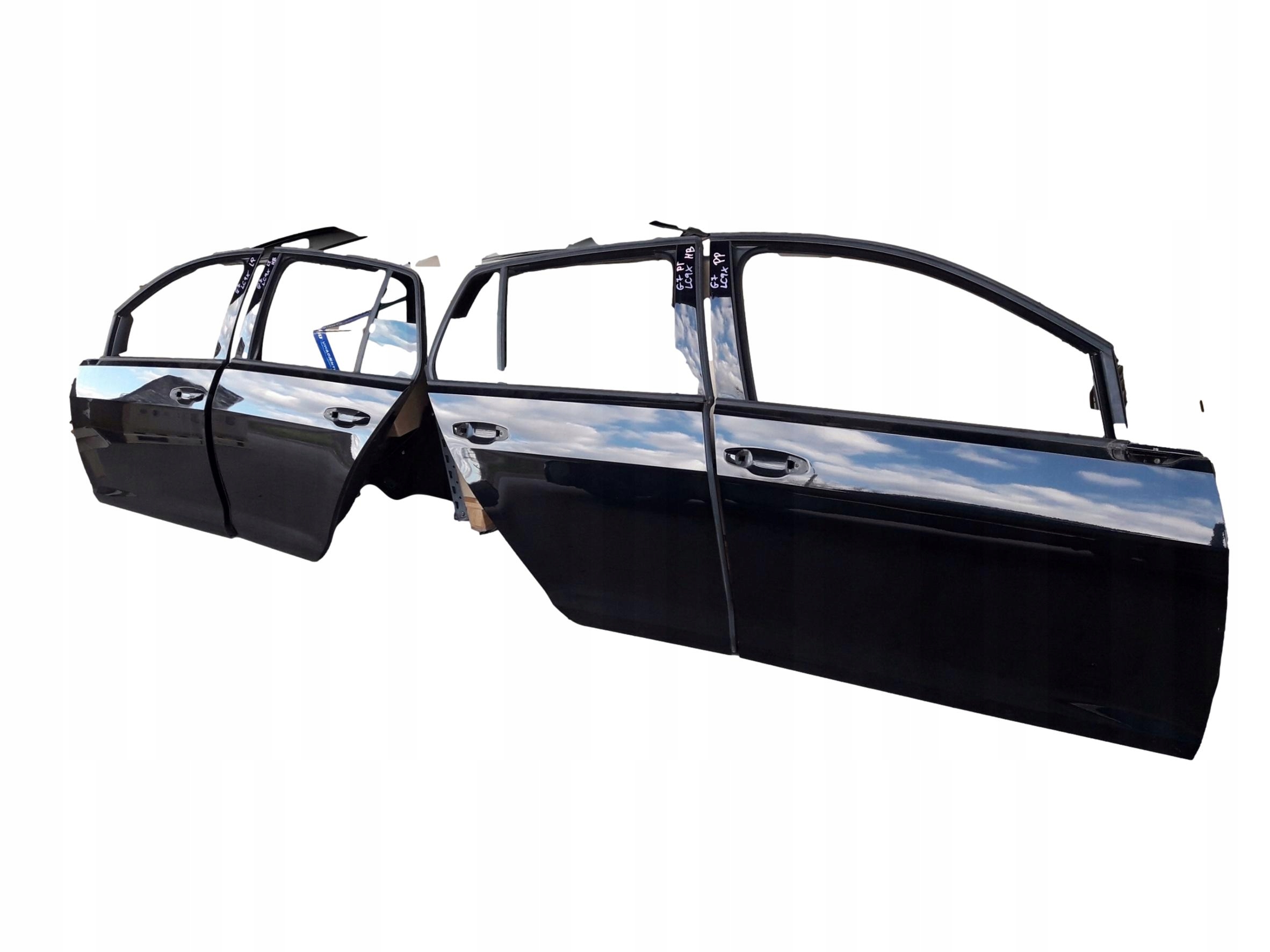 VW GOLF 7 VII ДВЕРИ ПЕРЕД ЗАД. ХЭТЧБЕК Lc9x