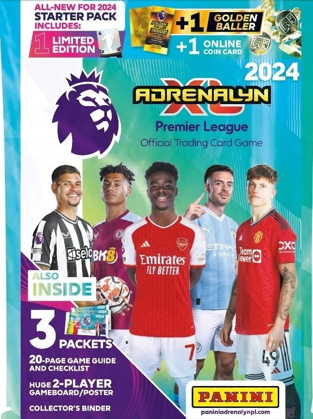 ZESTAW STARTOWY PREMIER LEAGUE 2024 ADRENALYN XL 1 / 2023