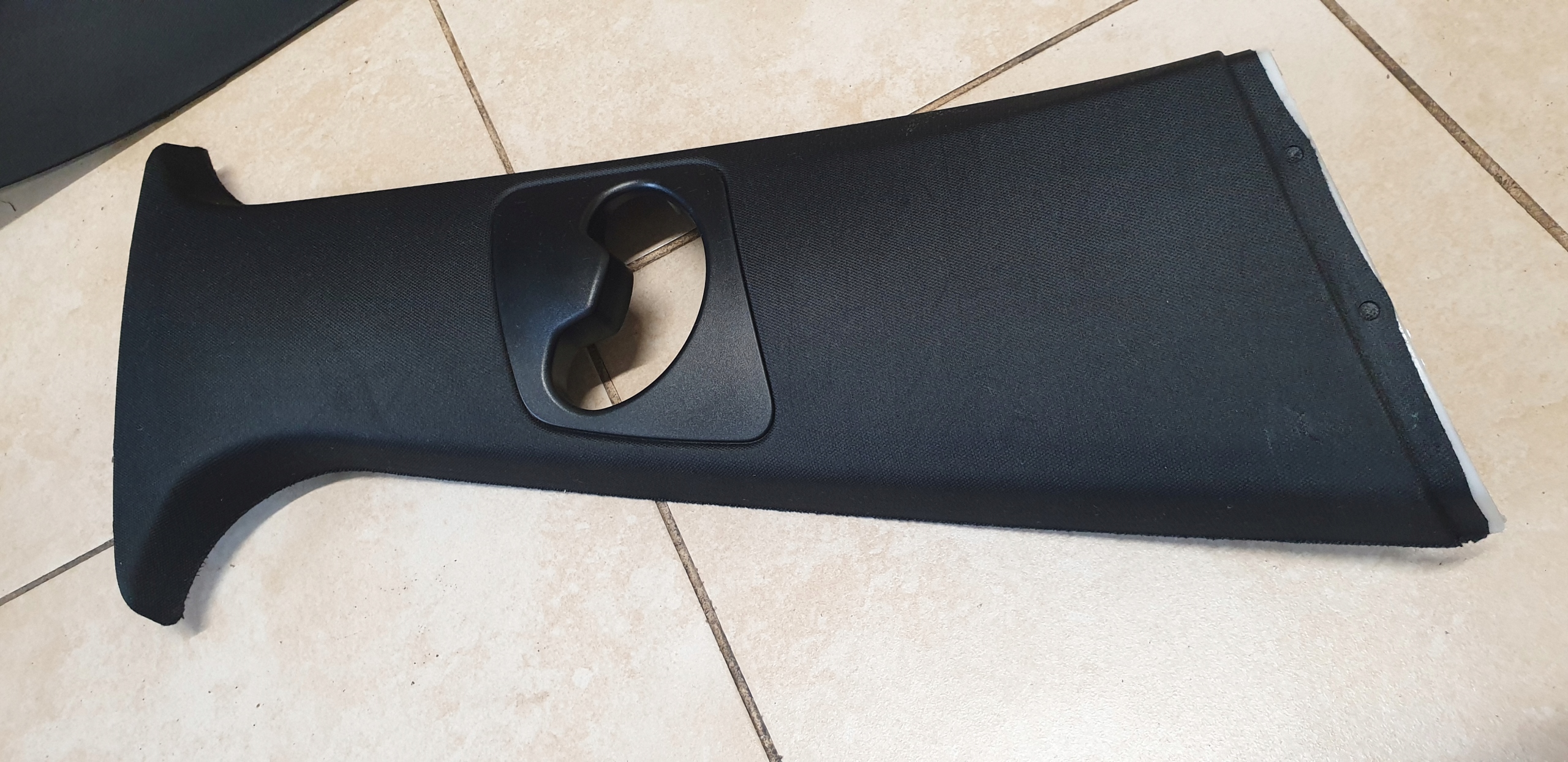cover side SLUPKA right central BMW X5 E70 M black OE