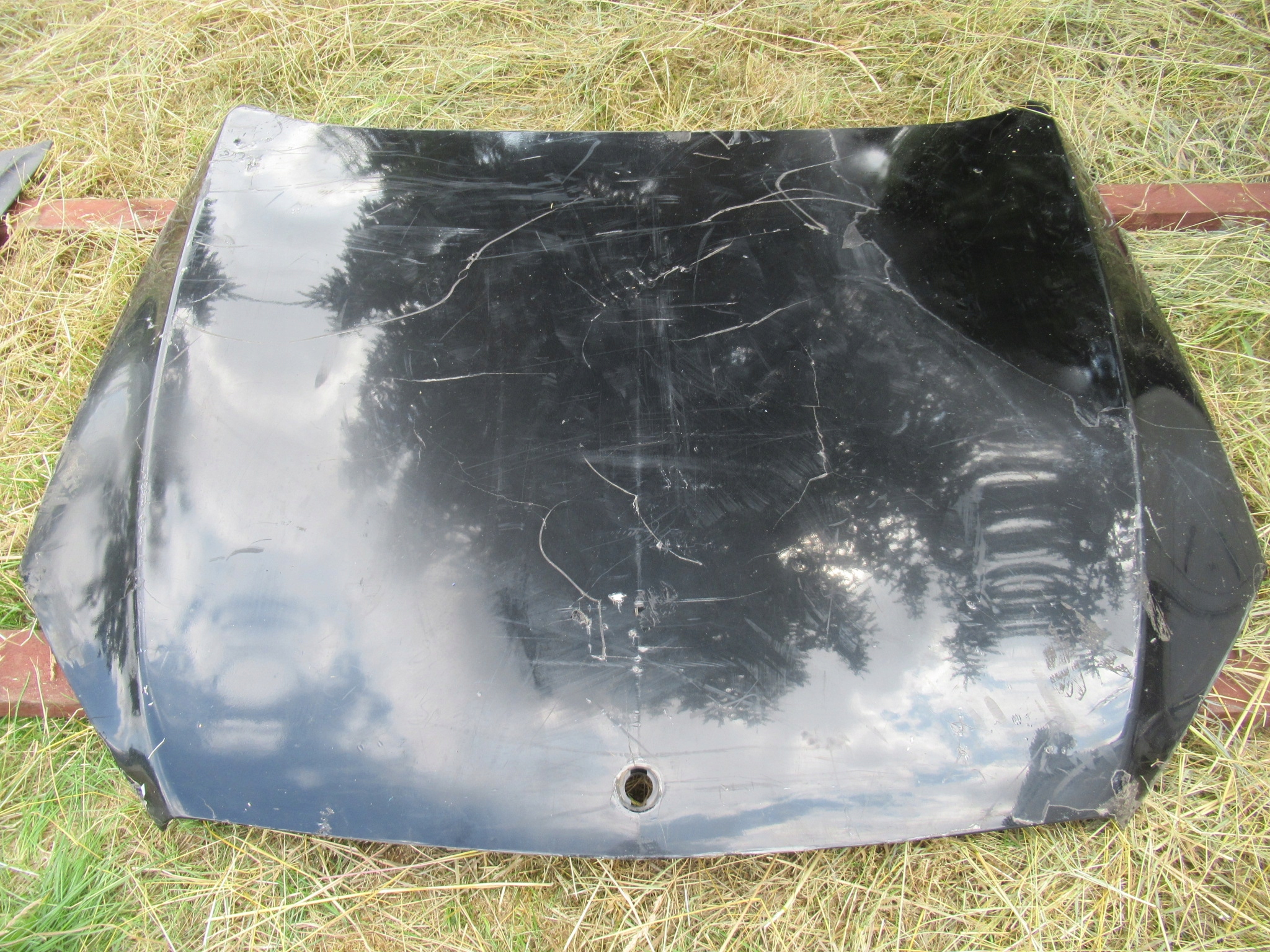 MERCEDES W222 S-КЛАС КАПОТ КРИШКА ДВИГУНА #58