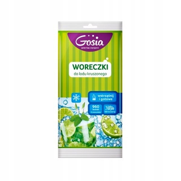 

Gosia Woreczki do lodu kruszonego 960 kostek