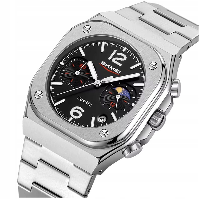 Pánské hodinky Skmei skm.193681f.mn náramek chronograf datumovka