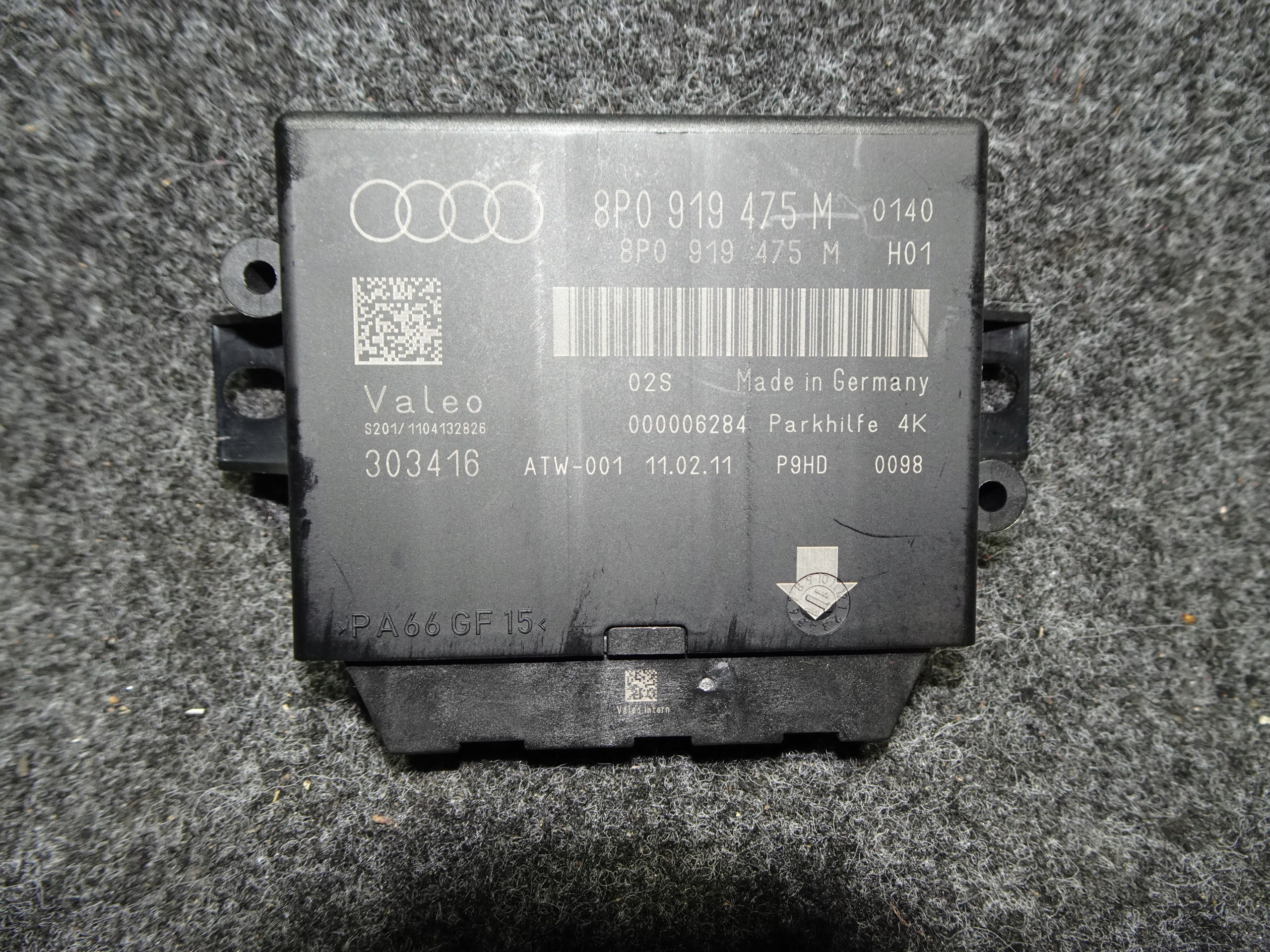 Audi A3 8P FL PDC модуль 8p0919475m
