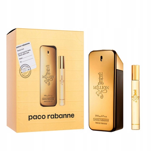 Paco Rabanne 1 milion Edt 100 ml Edt 20 ml