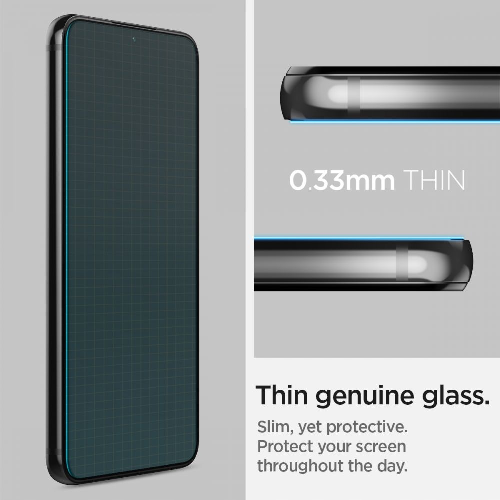 2 X SZKŁO HARTOWANE SPIGEN GLAS.TR " EZ FIT " GALAXY S22 EAN (GTIN) 8809811857399
