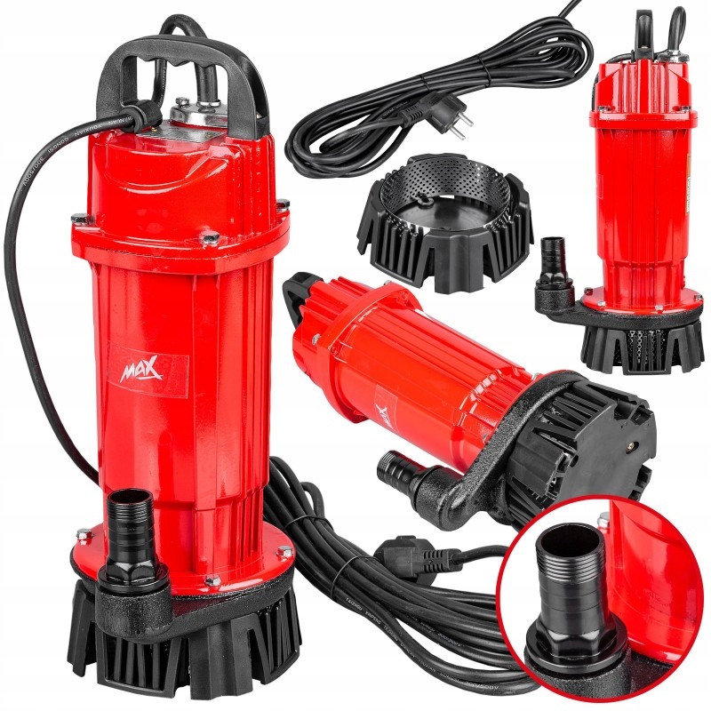 Čerpadlo Na Čistú Špinavú Vodu, Žumpa Na Odpadovú Vodu