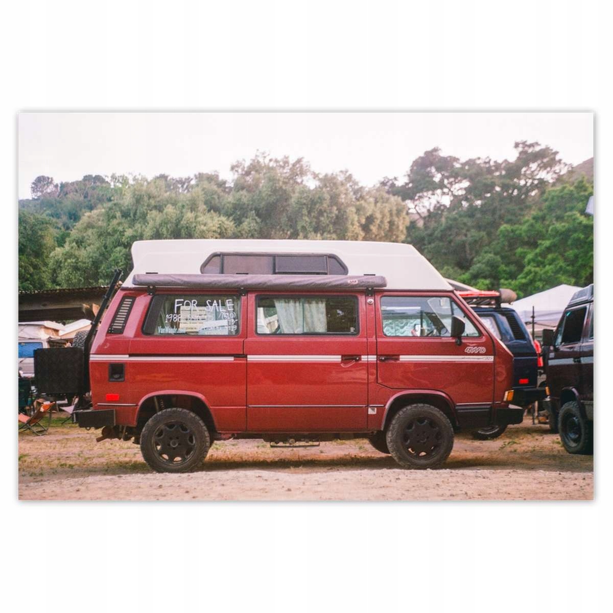 Plakáty 200x135 Volkswagen Transporter Vw