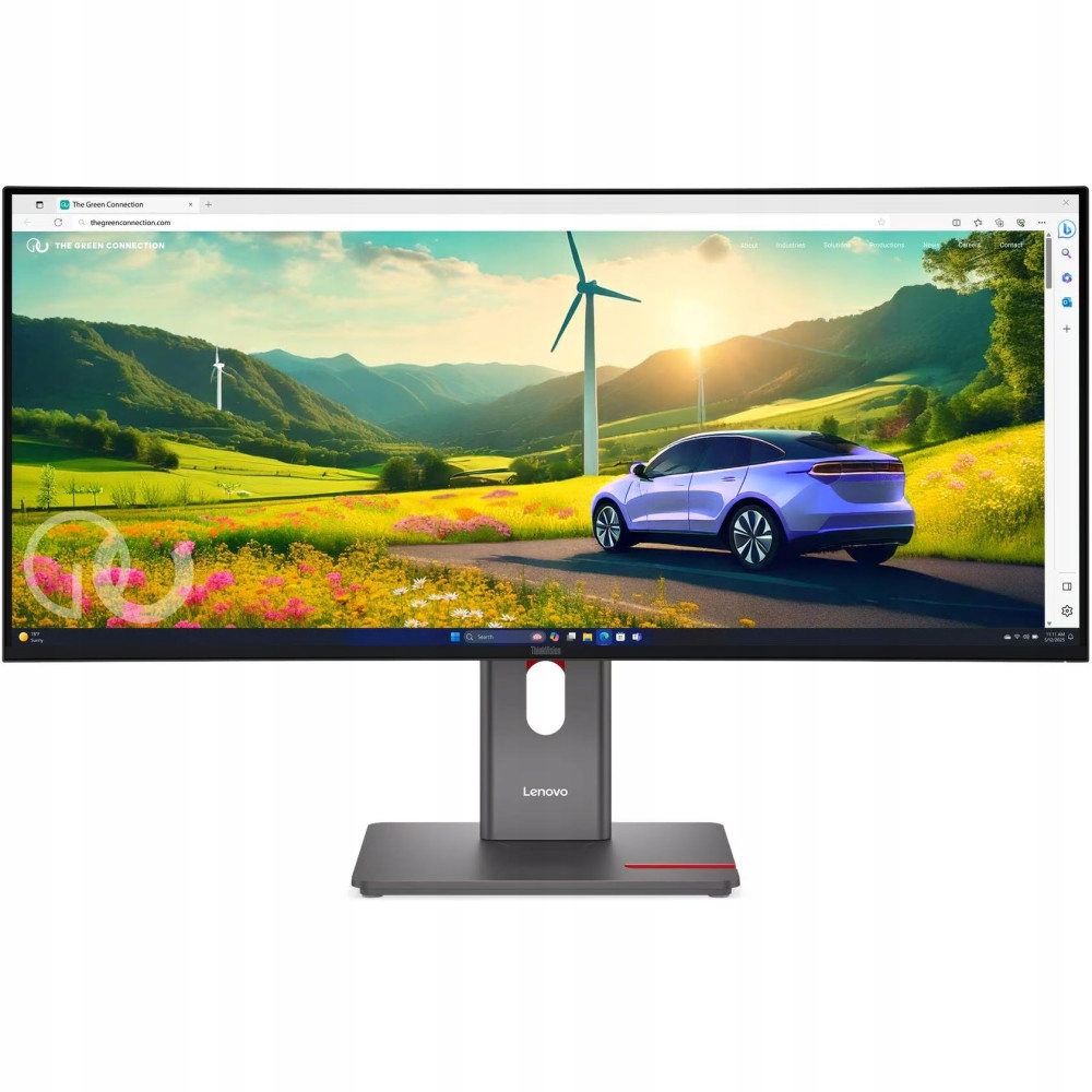 Led Monitor Lenovo ThinkVision P34WD-40 34" 3440 x 1440 px Ips Pls