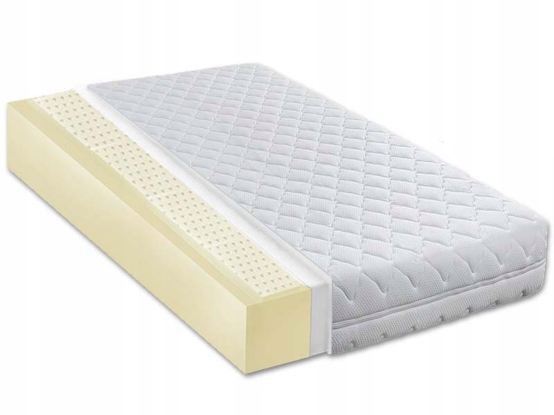 160x200 Polský Vysoká Matrace Latexovým Latexem 24 CM
