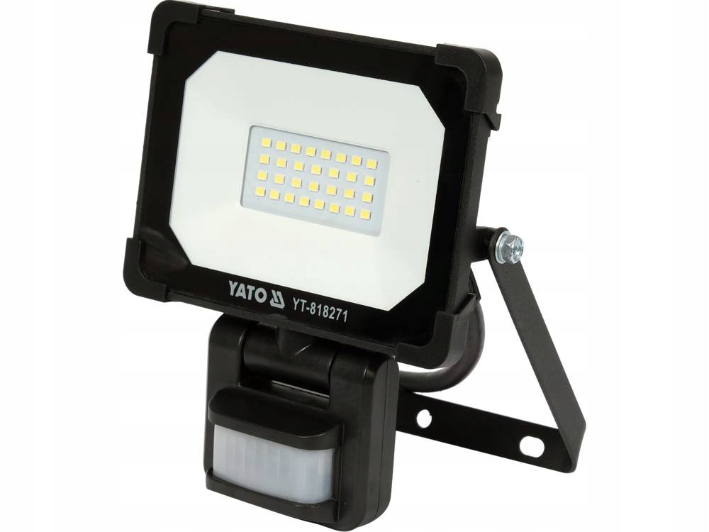 

Naświetlacz Led Czujnik Ruchu 20W 1900LM Yato