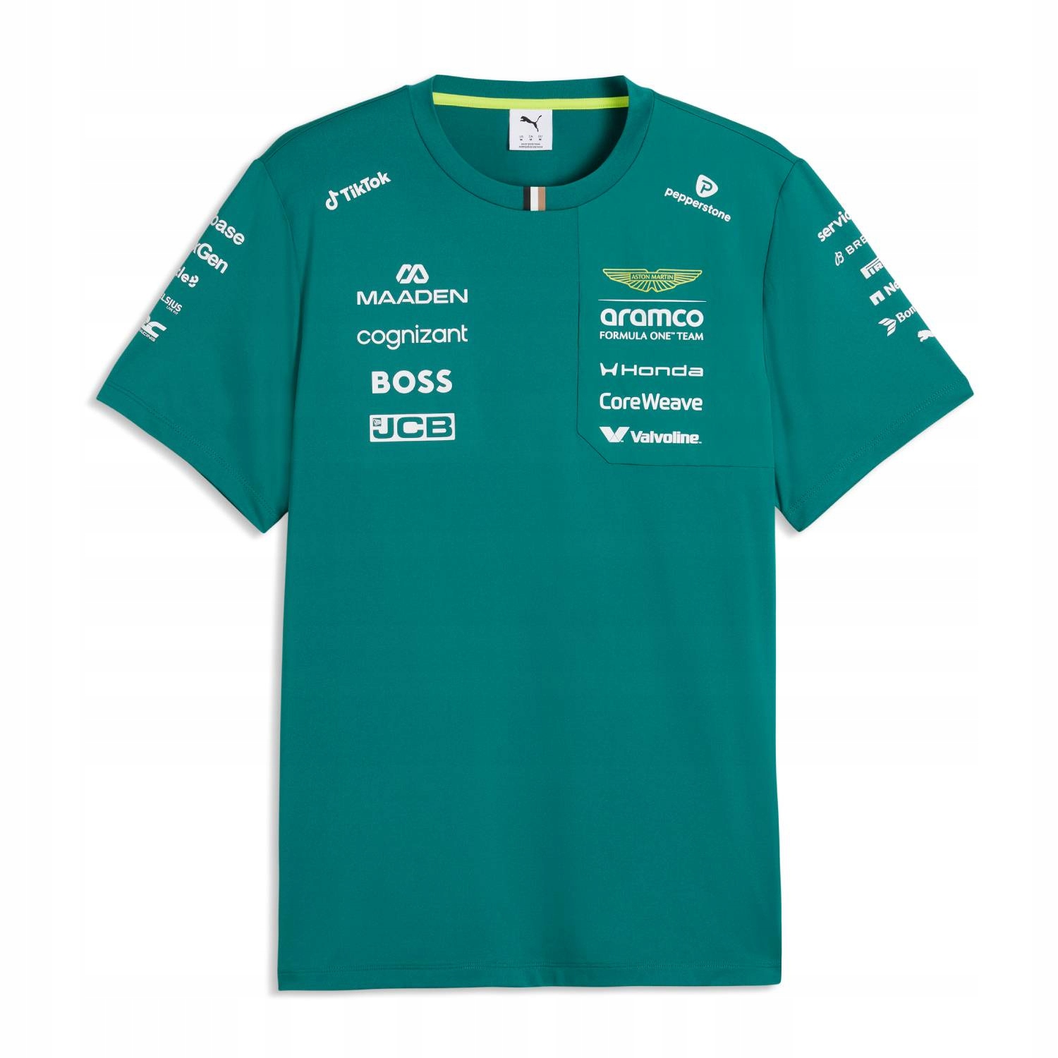 Tričko Team Aston Martin F1 2026 (s)
