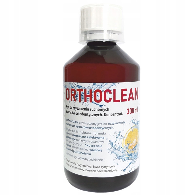 

Orthoclean Koncentrat Do Czyszczenia Aparatów