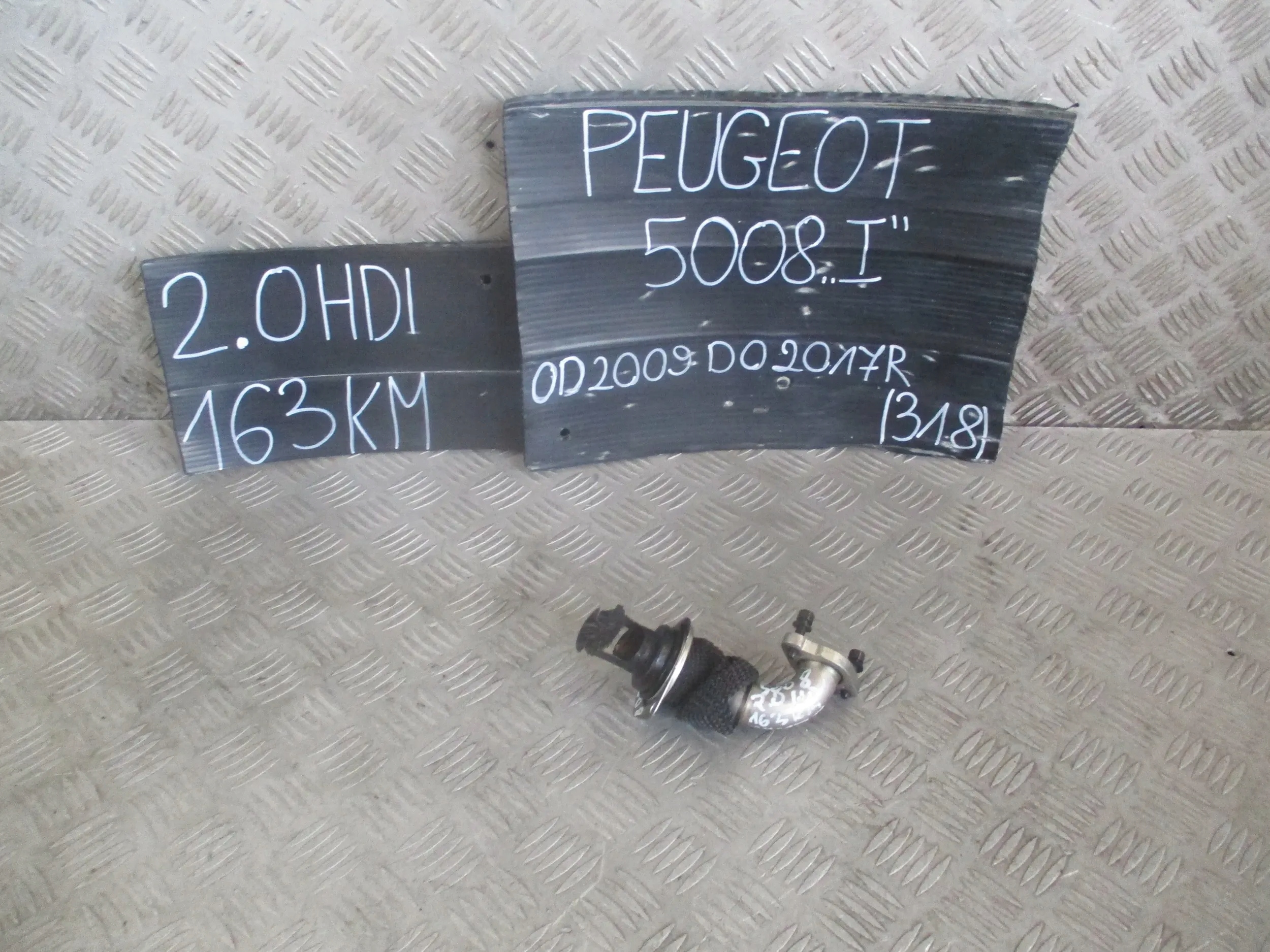 RURA EGR PEUGEOT 5008 I 2.0 HDI 09-17 R. HYBRID
