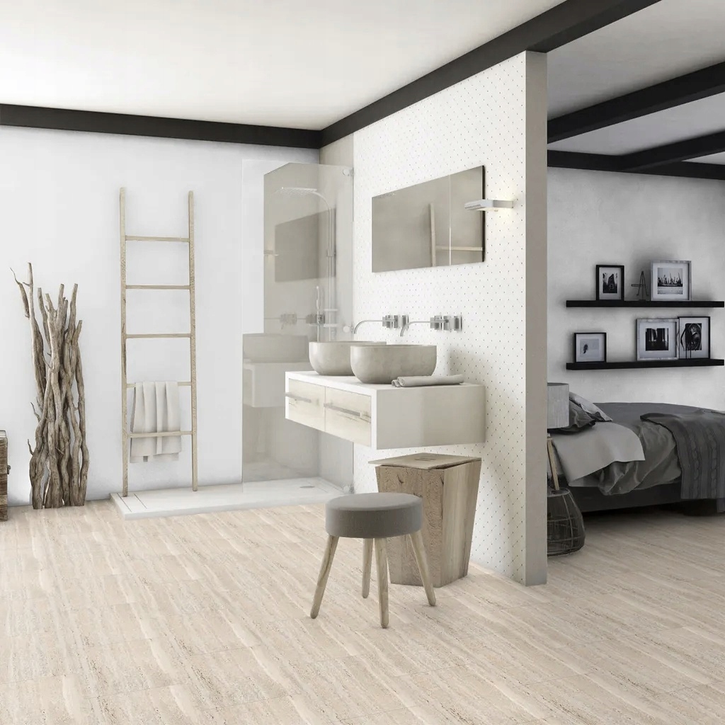 Samoprzylepne Panele Winylowe LVT Trawertyn V4 Jednostka sprzedaży paczka