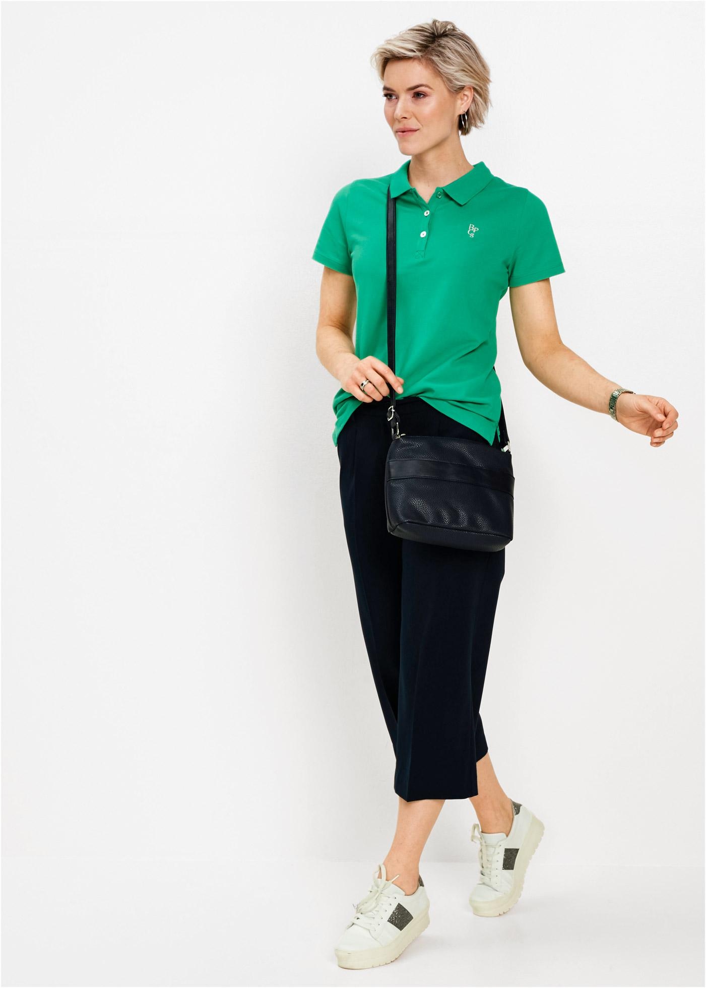 ZIELONA KOSZULKA POLO__52 Płeć kobieta