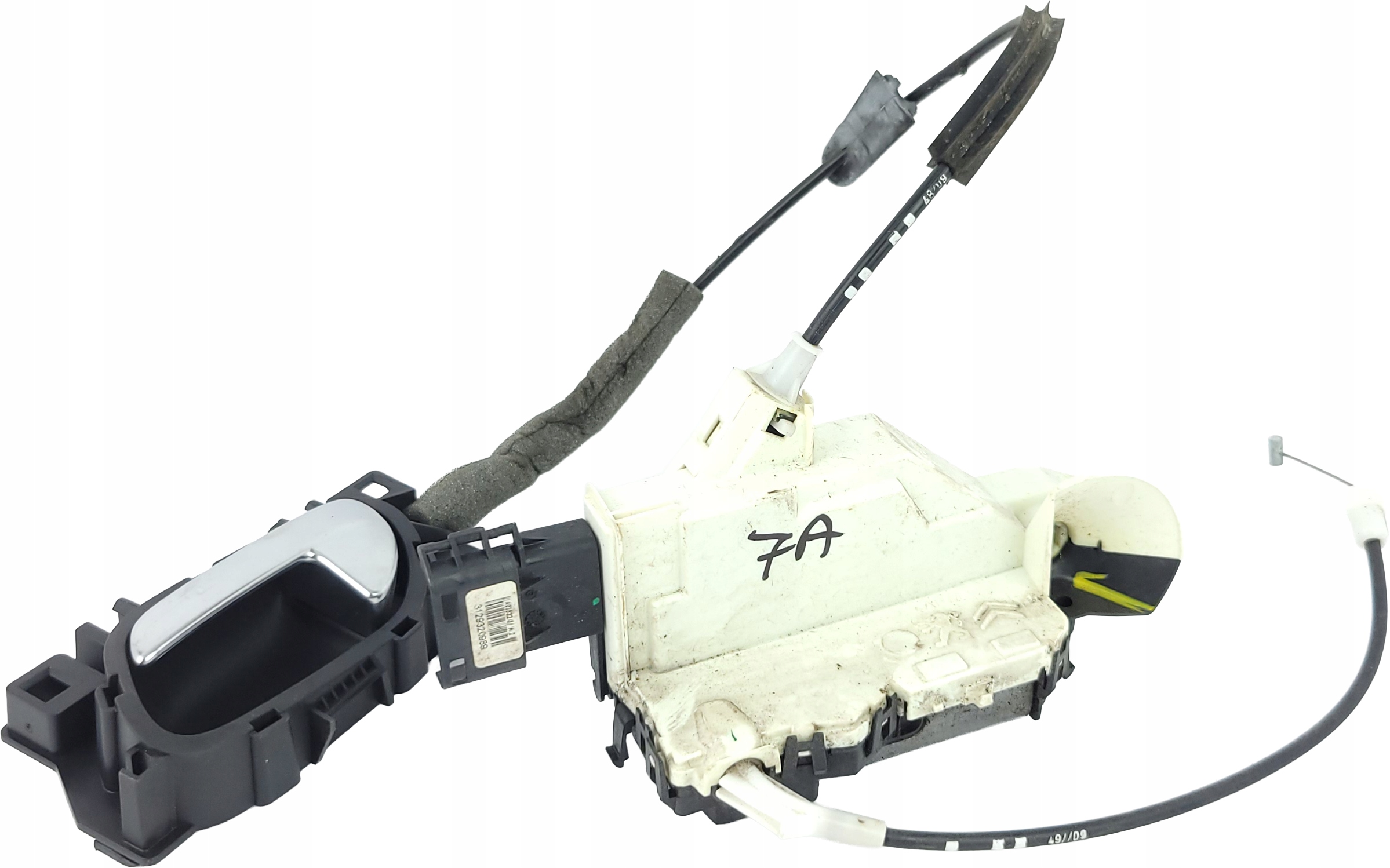 CITROEN C5 III lock door left front front 6 PIN PSA574388 EUROPA